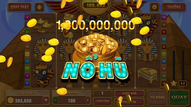 Thời gian quay hũ là yếu tố cần phải chú ý khi chơi game