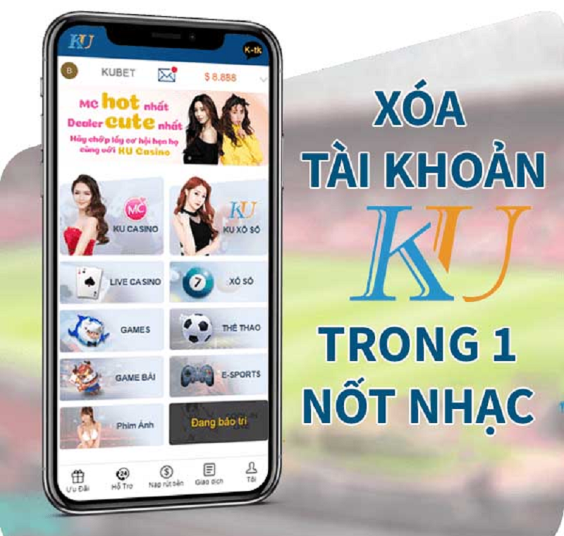 Đâu là cách xóa Ku casino vĩnh viễn?